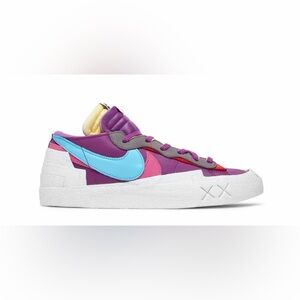 The KAWS x sacai x Nike Blazer Low ‘Purple Dusk’